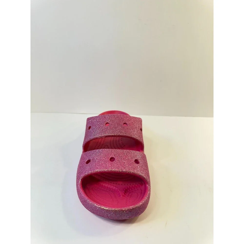 Crocs Unisex Classic 2.0 Sandals Dragon Fruit US 8 Womens , 6 Mens Medium